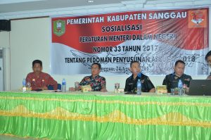 Read more about the article BPKAD Laksanakan Sosialisasi Penyusunan Anggaran 2018